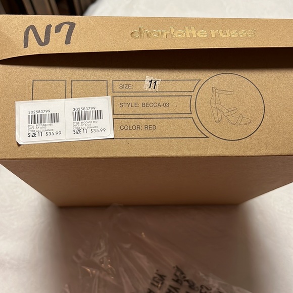 Beautiful Charlotte Russe heels - Picture 6 of 12